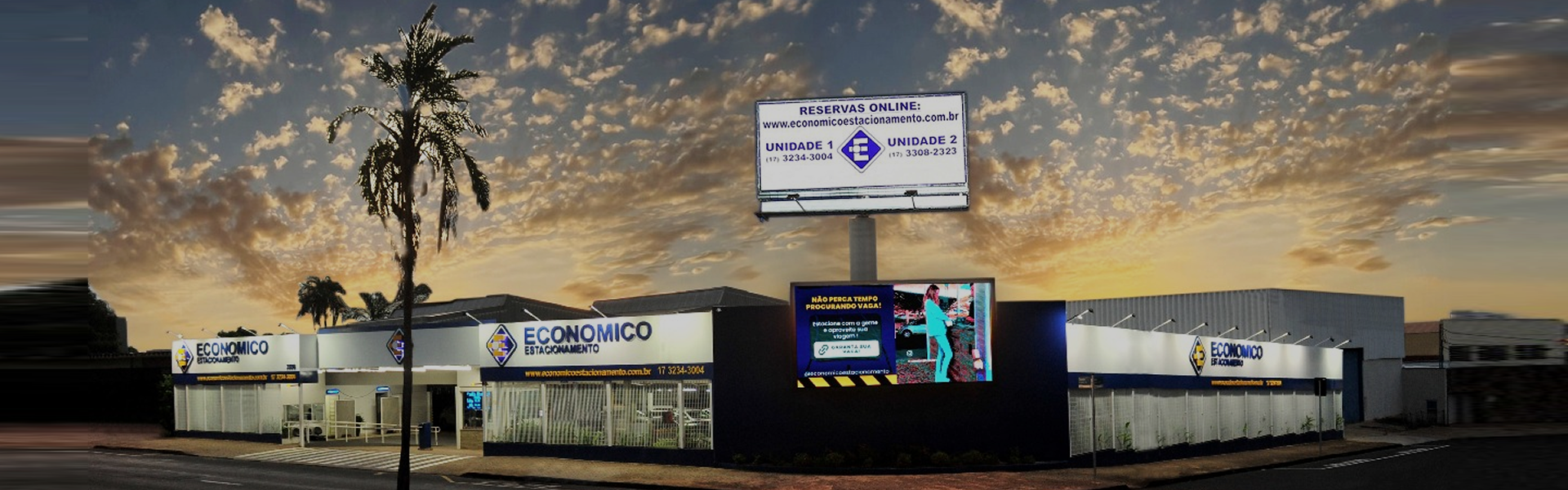 Econômico Estacionamento